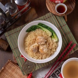 11 บะหมี่ไข่/บะหมี่หยกเกี๊ยวกุ้ง