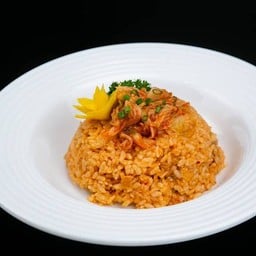 ข้าวผัดกิมจิ