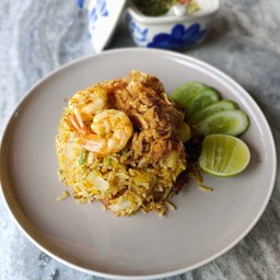 ข้าวผัดสับประรด