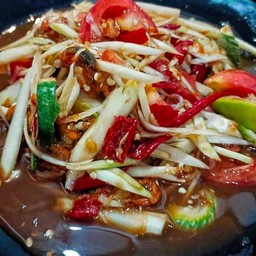 ตำหอยดอง