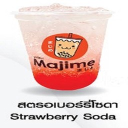 สตอเบอรี่โซดา STRAWBERRY SODA