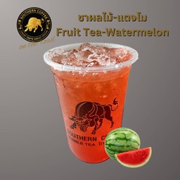 ชาผลไม้-แตงโม (Fruit Tea-Watermelon)