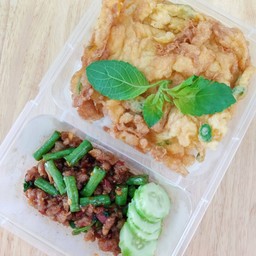 ข้าว+กระเพรา
