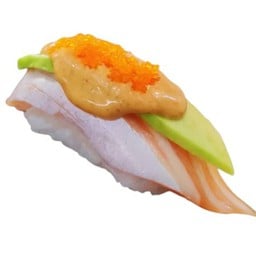 ซูชิท้องแซลมอนเมนไท Salmon Toro Mental Sushi