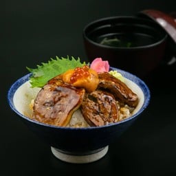 ข้าวหน้าตับห่านฟัวกลาส์