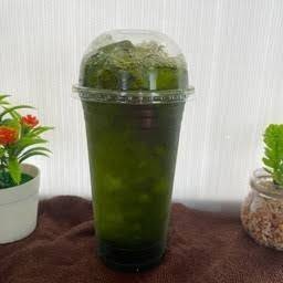 ชาเขียวดำเย็น