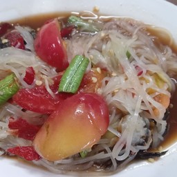 ตำเส้นเล็กปูปลาร้า