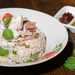 ข้าวขยำปูสูตรโบราณ