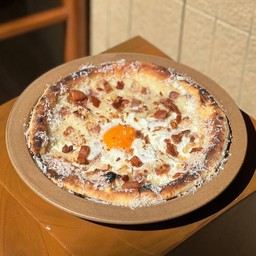 CARBONARA PIZZA