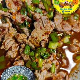 น้ำตกหมูชิ้น