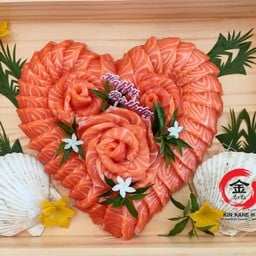 เค้กแซลมอน 1 kg. (หัวใจ)