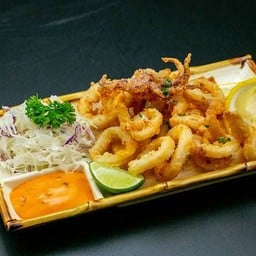 อิกะคาราเกะ(ปลาหมึกทอด)