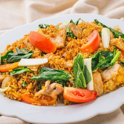 ข้าวผัดรถไฟ