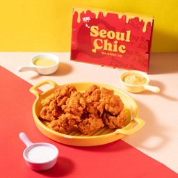 ไก่ทอดซอสแรนซ์12ชิ้น