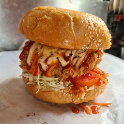 เบอร์เกอร์สันในไก่ชีสยืด