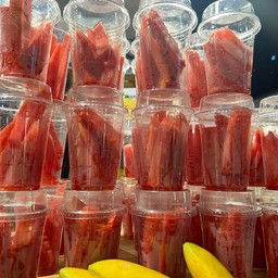 น้ำแตงโมสดมากปั่น