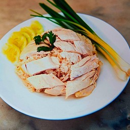 ข้าวมันไก่บ้านพิเศษ
