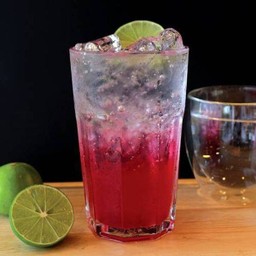 Red Lemonade Soda