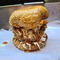 เบอเกอร์ชีสยืดดด