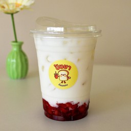 นมสดสตรอว์เบอร์รี