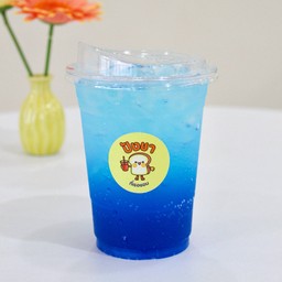 บลูฮาวายโซดา