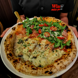 Pizza Chorizo iberico Half Truffle