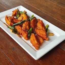ปีกไก่ทอด