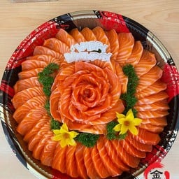 เค้กแซลมอน 1 kg. (แบบที่1)