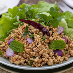 ข้าว+ลาบ