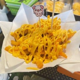 ยำหม่าล่า (ยำจีน สูตรลาว-เวียงจันทร์) ตลาดกรีนวินเทจรัชโยธิน