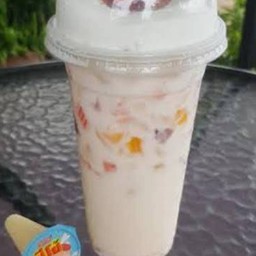 มะพร้าวปีโป้ปั่น