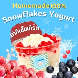 โยเกิร์ตเกล็ดหิมะ