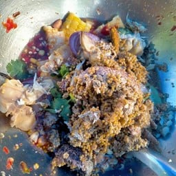 ยำไข่แมงดา