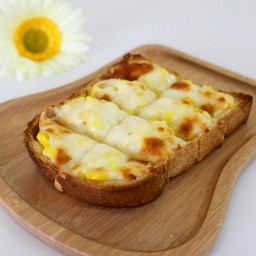 ปังแผ่นข้าวโพดชีส
