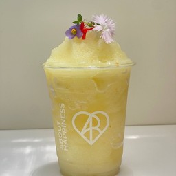 Yakuzaa (Yuzu ปั่น) น้ำส้มยูสุแท้ปั่น ที่รสชาตเสมอเหมือน ชาวสวนในคราบของมาเฟียญี่ปุ่น มาคั้นแล้วปั่นให้กินสดๆ