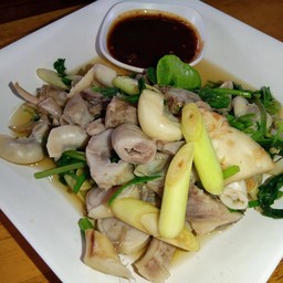 ไส้ตันลวก