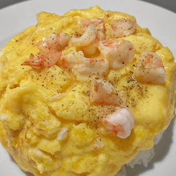 ข้าวไข่ข้น