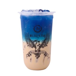 ชานมอัญชัน