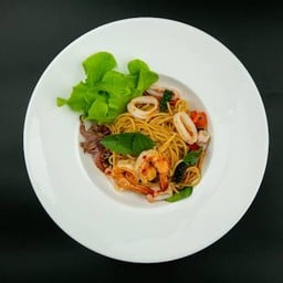 สปาเก็ตตี้ขี้เมาทะเล