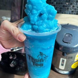 บลูฮาวายโซดาปั่น