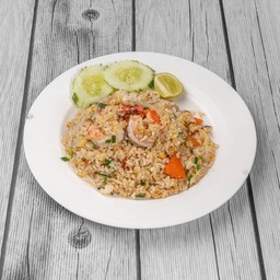 ข้าวผัดทะเล