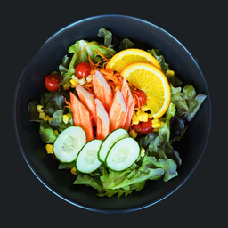 สลัดปูอัด ยูซุโชยุ