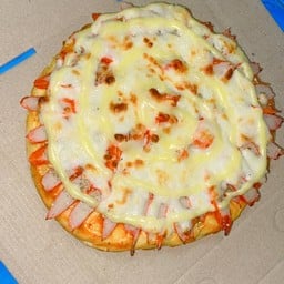 Pizza  พิซซ่าโคน&ถาด&ปังปิ้งชีสเยิ้ม หนองปลาไหล6