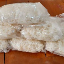 ข้าวเหนียวเปล่า 2 ห่อ