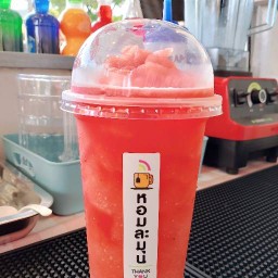 ร้านปั่นละมุน ผลไม้ปั่น