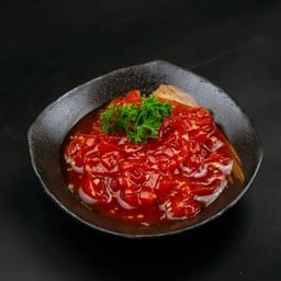 แมงกระพรุนกิมจิซาชิมิ