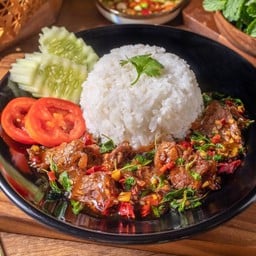 กะเพราเนื้อ