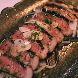 Tataki Picanha Australia Wagyu