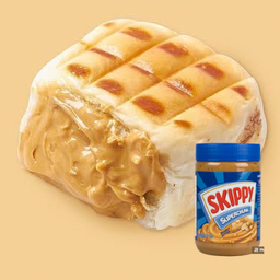 เนยถั่วไส้ทะลัก