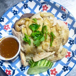 ข้าวมันไก่ต้ม